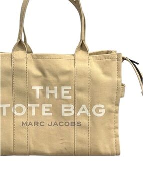 Marc Jacobs Beige Canvas Tote
